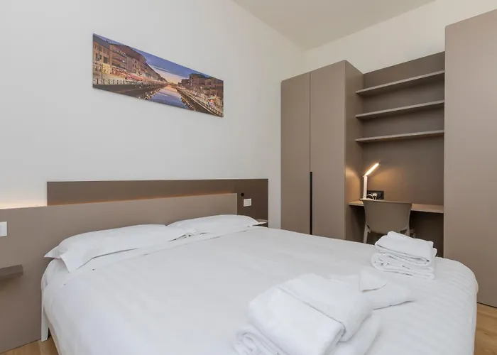 I-host - Modern Citylife Bovisa Apartment