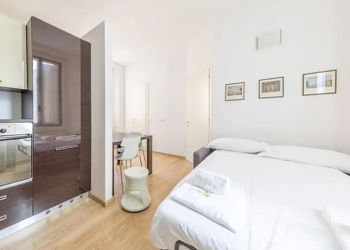 Apartmán Eleganza In Porta Venezia - 4 Posti Letto Con Ac Milán