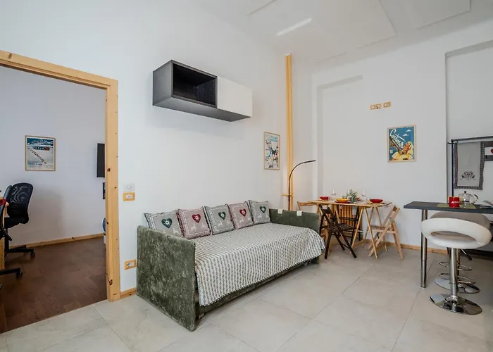 아파트 Guesthost - Relaxing Wooden 밀라노