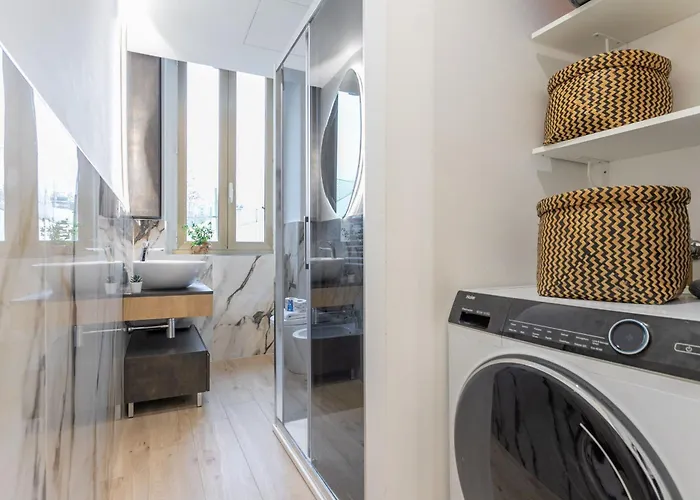 아파트 Bartolini Modern 2 Bedrooms By Halldis 밀라노