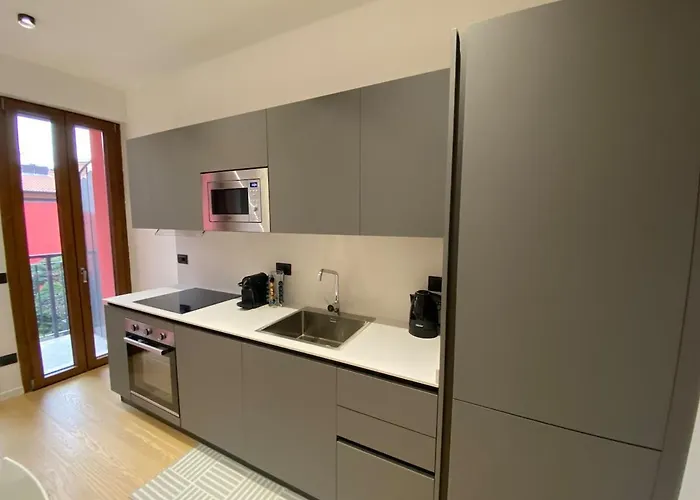 Brand New - Bilocale Porta Romana Daire Milano