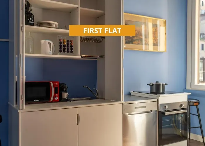 Апартаменты Duomo 7 Min - Two Independent Flats With Parking Милан