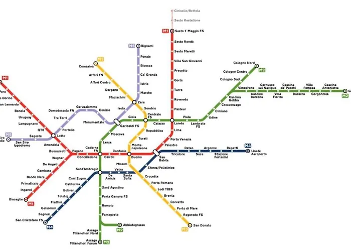 Appartamento La Casa Di Gio Milano
