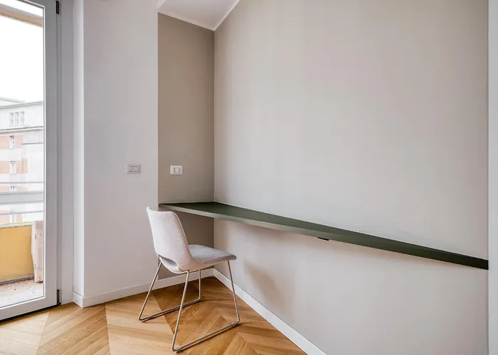 Joivy Modern Flats With Balconies By Loreto Metro And Corso Buenos Aires * Mediolan