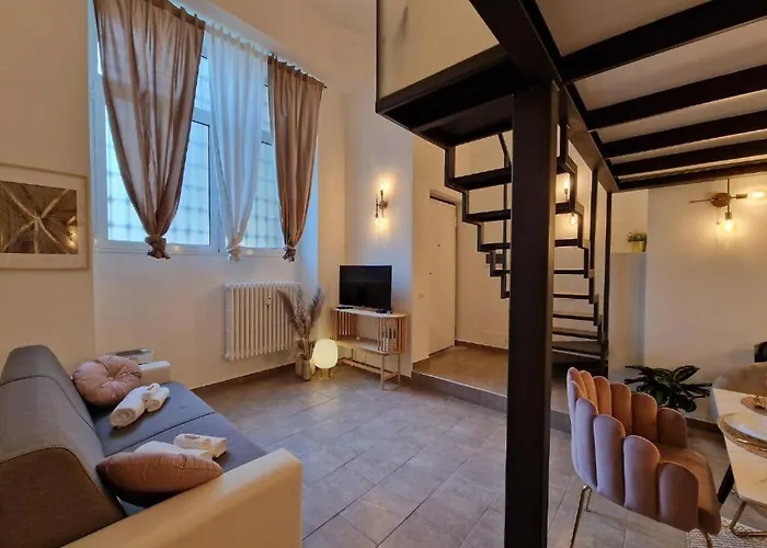 アパート Acasadiimma Family Loft Bocconi-duomo Con Wi-fi Corte Interna Super Silenzioso *