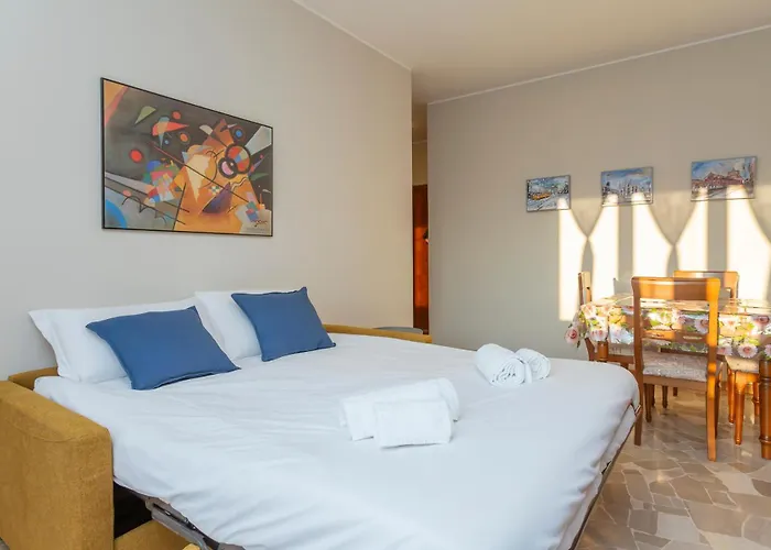 Modern Two-room Between Linate And The Center *