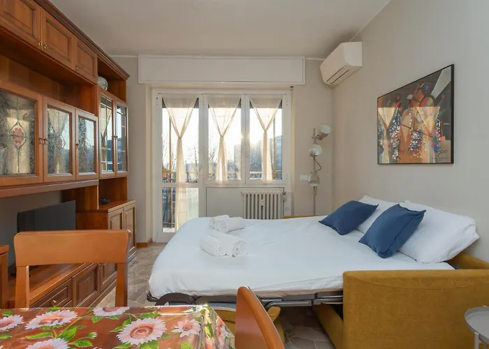 Modern Two-room Between Linate And The Center מילאנו