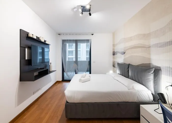 Parcheggio Gratuito - New 1bdr Con Terrazzo Appartamento *