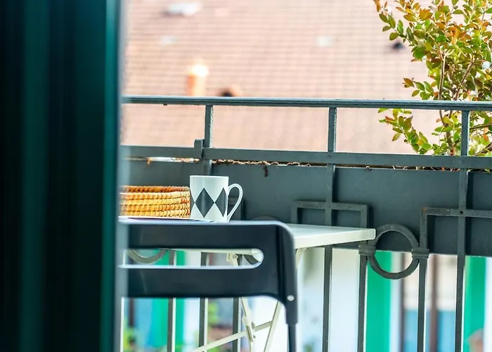 Appartement Artistic In The Heart Of