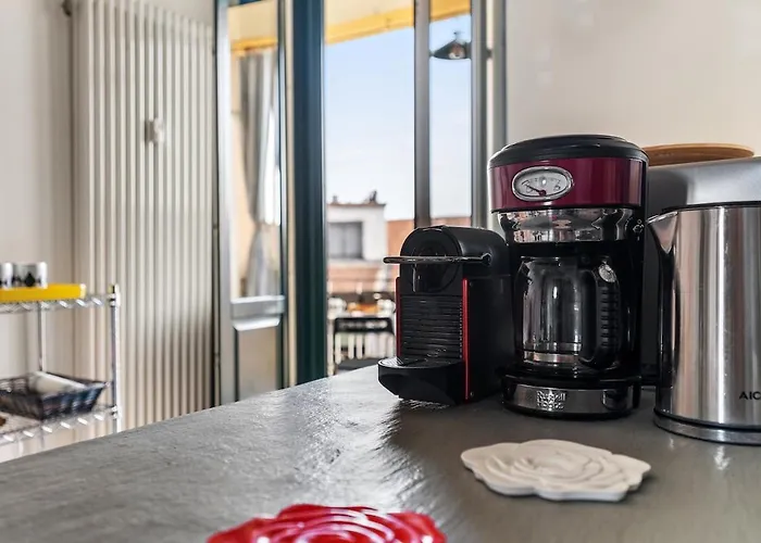 Artistic In The Heart Of 公寓 米兰