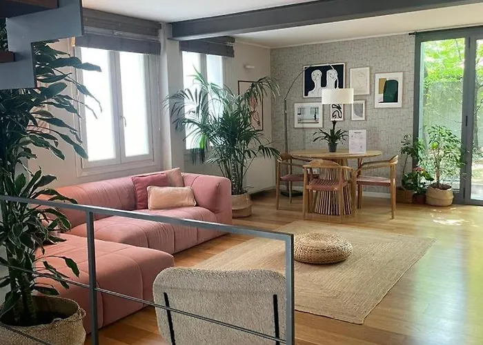 Premium Loft In The Heart Of The Navigli, Lejlighed *