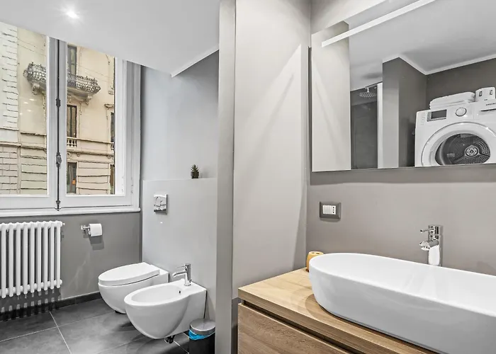 Cadorna Luxury Retreat - Duplex Di Lusso 2 Bagni شقة