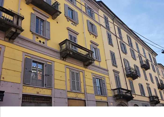 La Finestra Sul Naviglio Grande Lägenhet