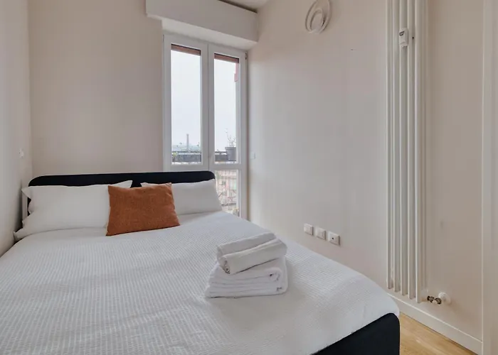 Modern - Bovisa District Apartament Mediolan