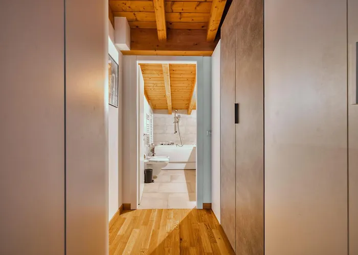 Just Urban - Design Loft 2 Bathrooms And Balcony - 9 Min M4 Duomo 公寓 米兰