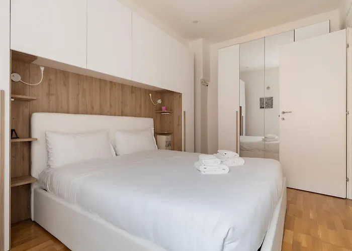 Guesthost - Modern In Corvetto 아파트 밀라노