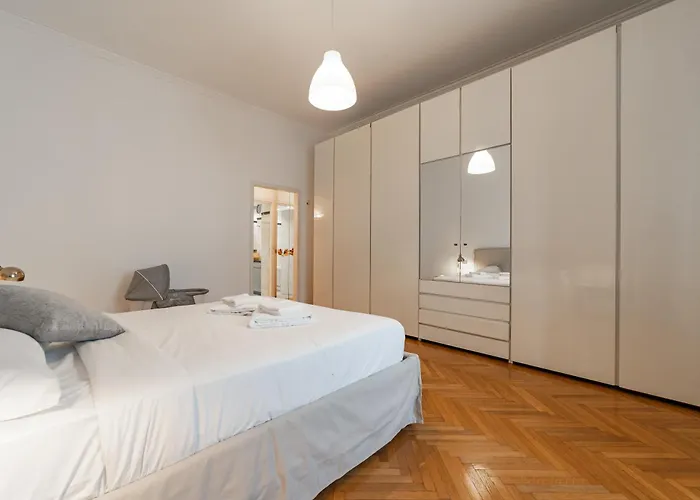 4 Min From Porta Genova Station With Whirlpool * 米兰