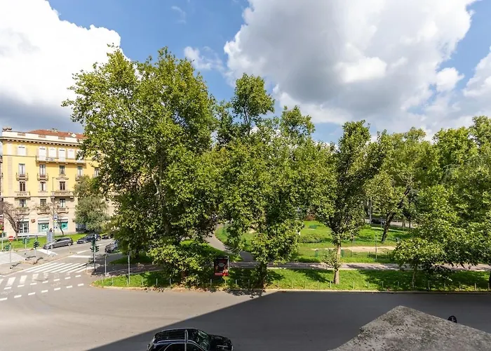 Duomo 7 Min - Design With Parking Lägenhet Milano