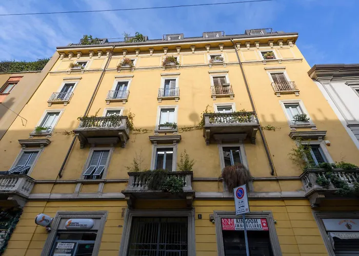 Marcona, 1 - Quiet Milanese Apartament Mediolan