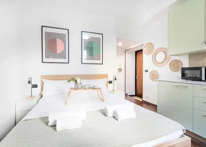 公寓 Easylife - - Castaldi 19 - Porta Venezia