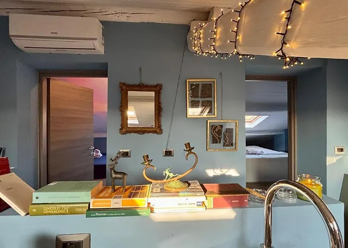 Attico Tra Le Nuvole Apartmán *