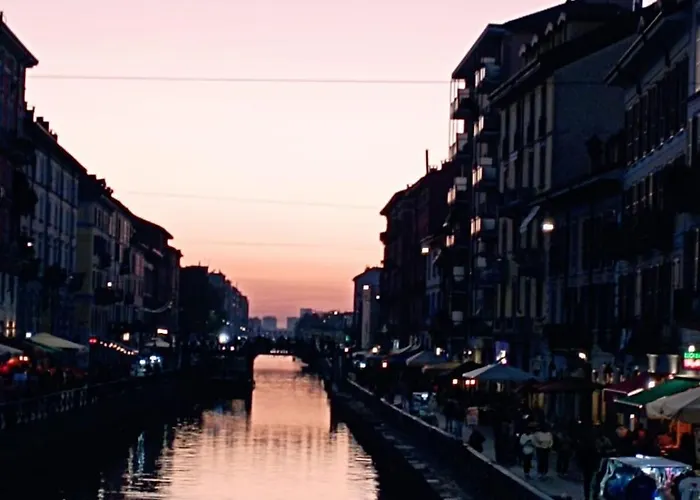La Finestra Sul Naviglio Grande Lejlighed *