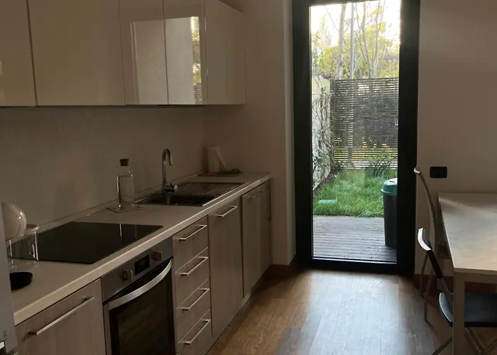 Loft Con Giardino Fieramilano Citylife 米兰