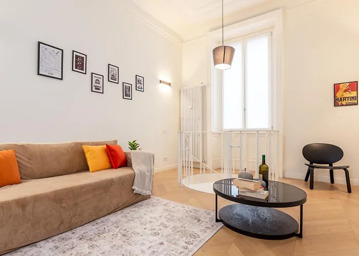 Elegant Duplex With Modern Design In 아파트 밀라노