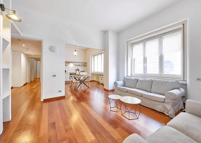 Porta Nuova Luxury 8 Minutes From The Duomo, With Ac And Wifi * Milán