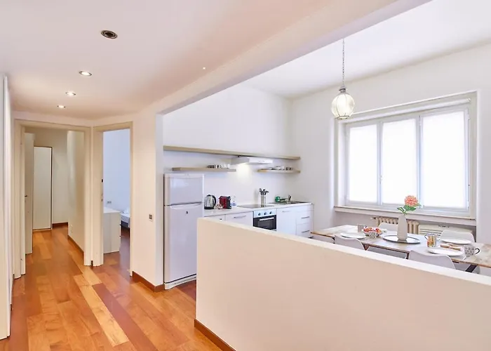 Porta Nuova Luxury 8 Minutes From The Duomo, With Ac And Wifi