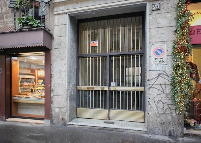 The Double Comfort - Quiet Flat, 2 Private Bathrooms In Centre Lejlighed Milano