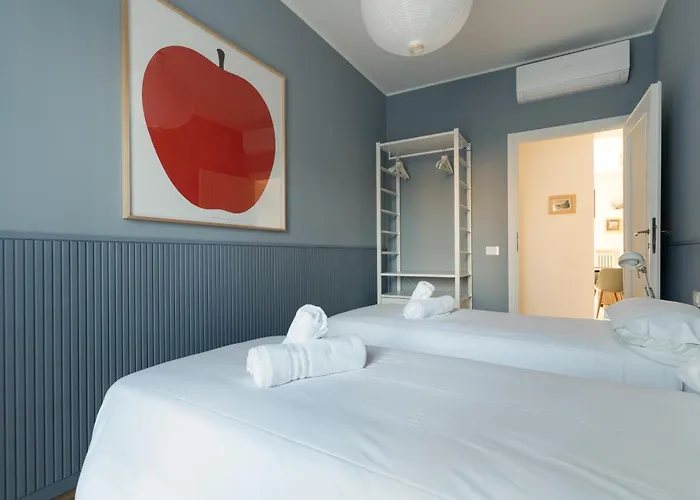 Isola - Menabrea - Moderno Trilocale Di Design Apartment