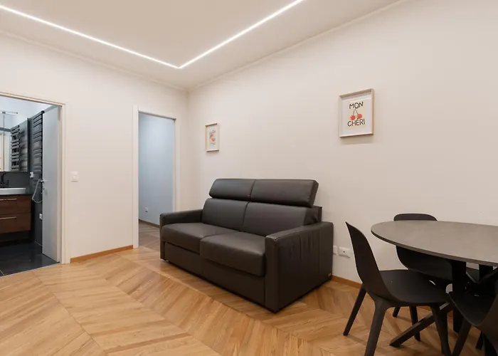 Brera - Ponte Vetero - Castello Monolocale In Centro Apartament Mediolan