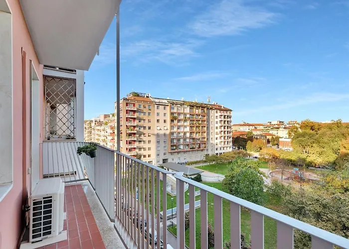 Apartament Pagano M1 California M4 - Bright&cozy Mediolan