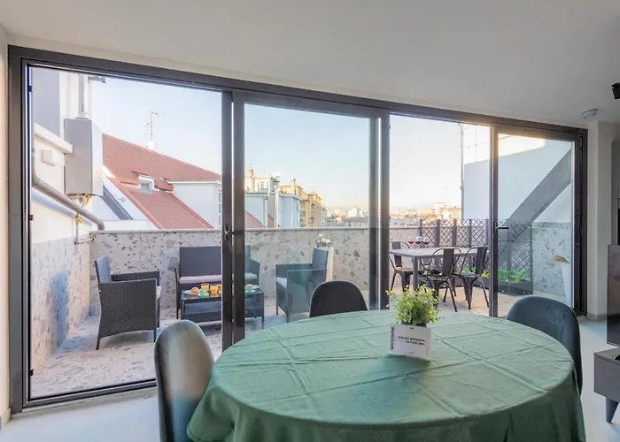 Appartement Luxury Elegant Penthouse 3 Bedrooms, 2 Bathrooms *