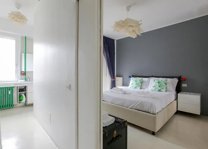 De Angeli Luxury - Near Citylife, Tortona District, San Siro Mediolan