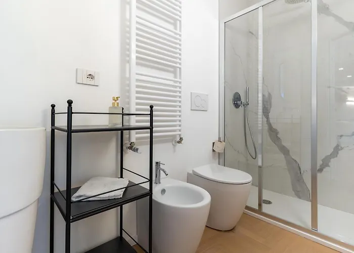 דירה Charming Brera - Two Bathrooms *