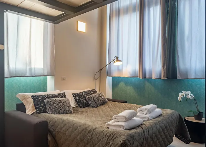 Station - Duomo 15 Min - Loft Mediolan