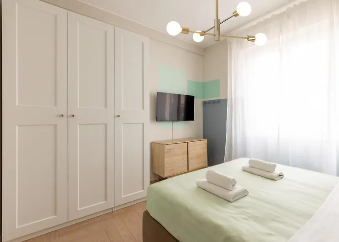 Bdc - Tender 2bdr At Navigli Area Апартаменты Милан