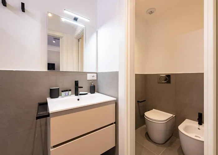 아파트 Ieo Area - Duomo 15 Min - New And Bright *