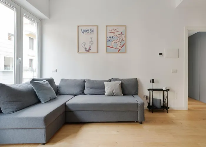 公寓 Chinatown - Lomazzo - Luminoso Bilocale *