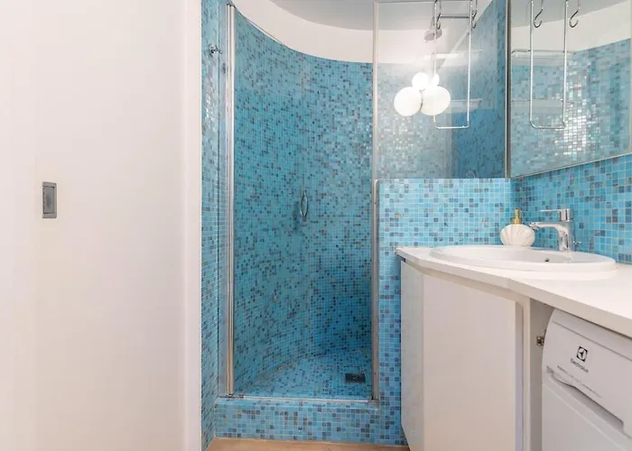 Terrazza Di Lusso In Porta Venezia, 1bdr Con Ac