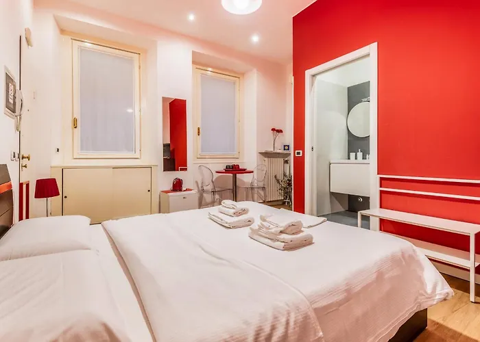 Luxury Via Torino Piazza Duomo 2 Pax Wi-fi Apartman