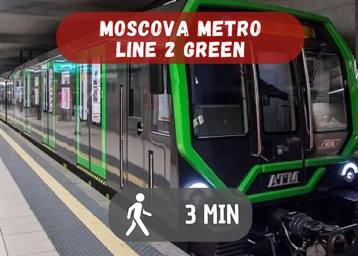 Lägenhet 9 Min Walk From Porta Nuova, Design And Elegance