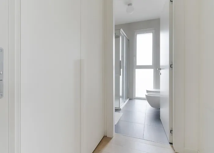 Guesthost - Lambrate Modern Flat With Terrace ミラノ