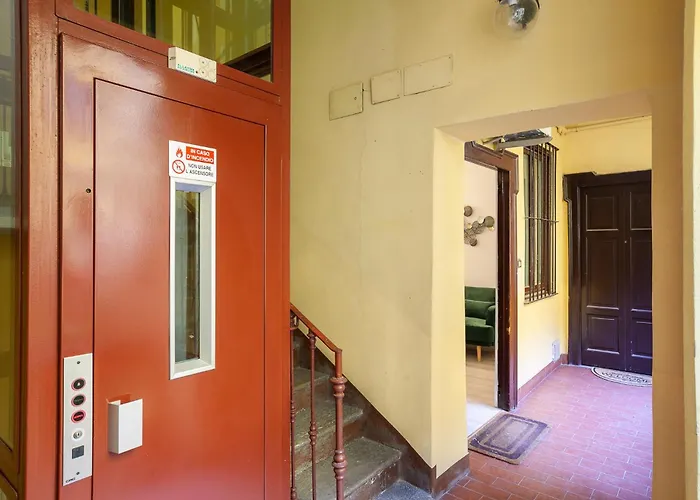 Lägenhet Commenda 21 Comfort Ed Eleganza Nel Cuore Di *