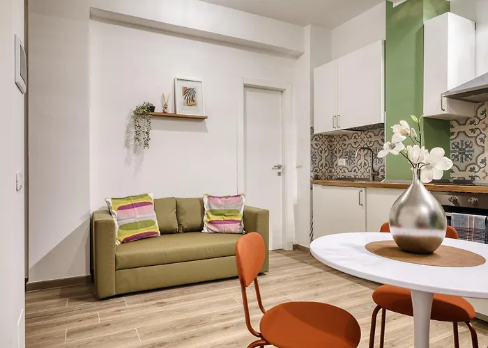 Just Urban Stays - Stylish Studio 25 Min From Milan Duomo Апартаменты Милан