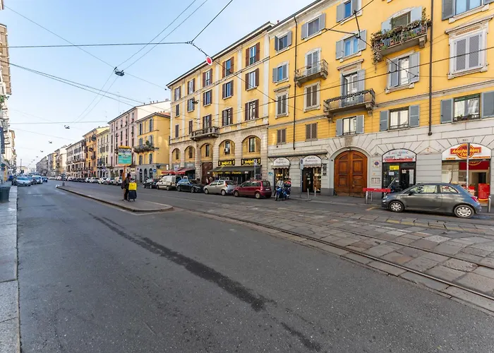 아파트 Navigli - Via Vigevano 45