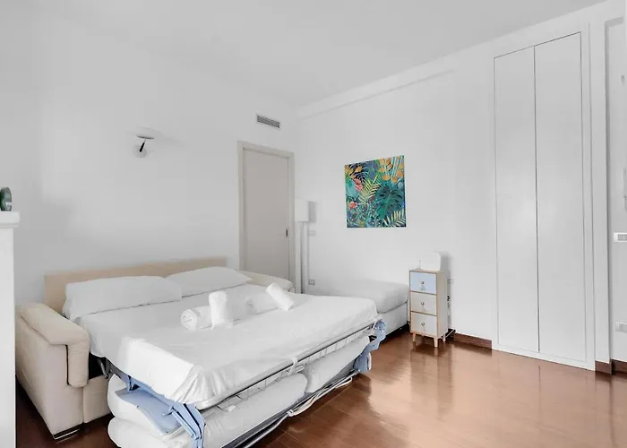 Appartement Style And Comfort X5-smart Tv-air Conditioning Milan