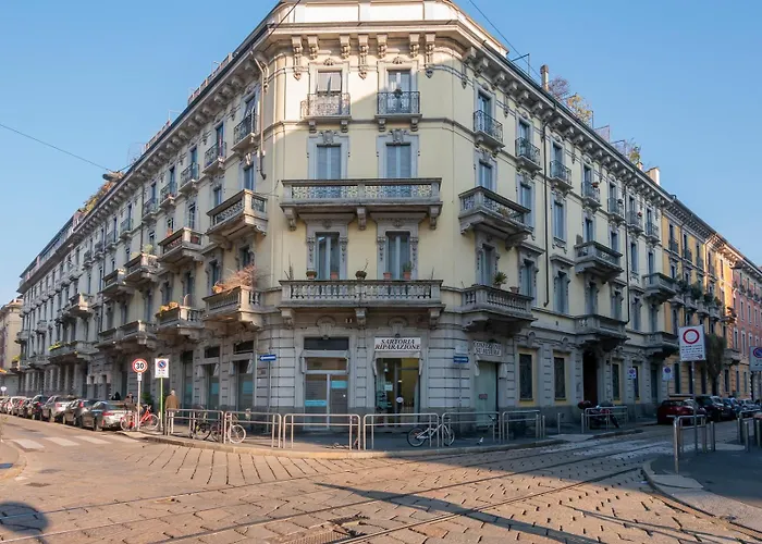 Apartment Bright Top-floor With Private Terrace Milan